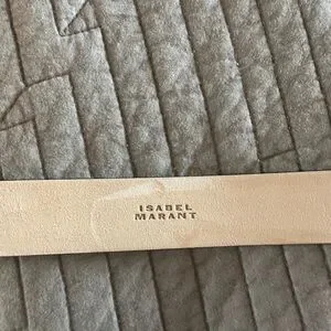 Isabel Marant | Accessories | Isabel Marant Suede Anthracite  display picture 1